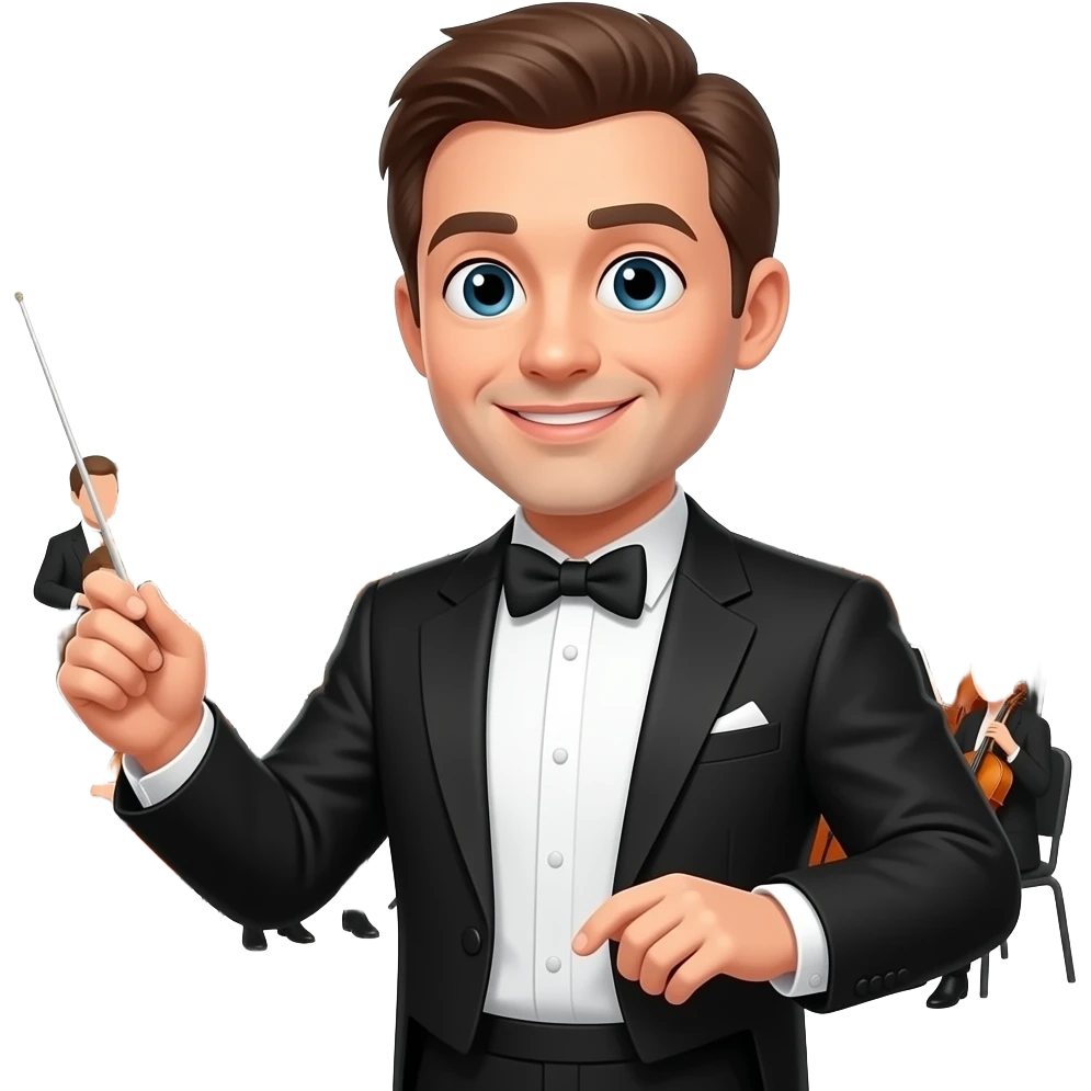 conductor emoji