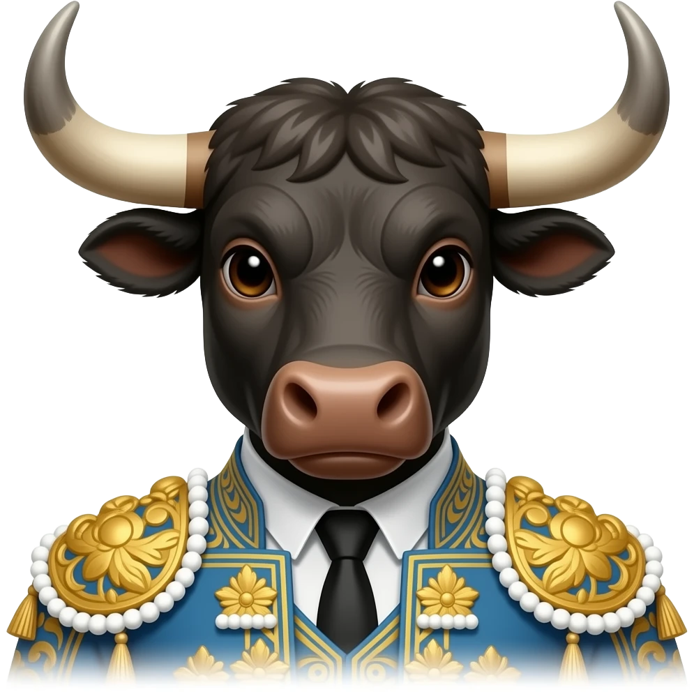 Torero emoji