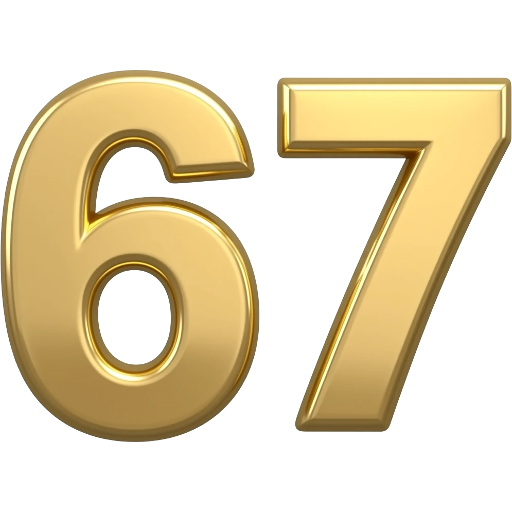 67 emoji