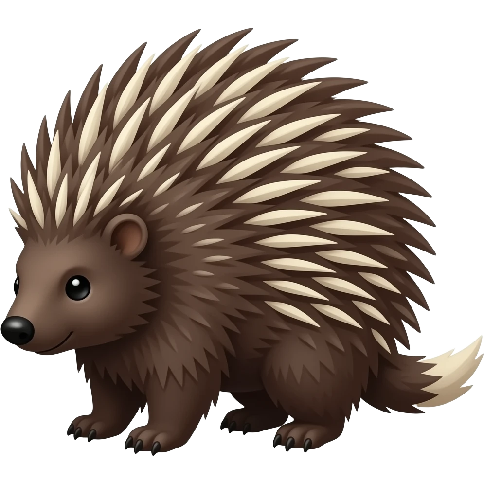 Porcupine emoji