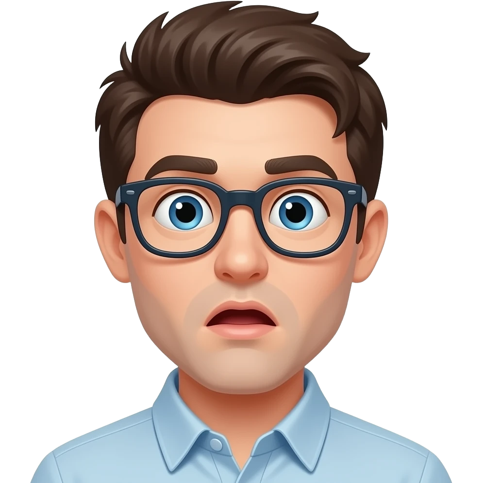 🫨🤓 emoji