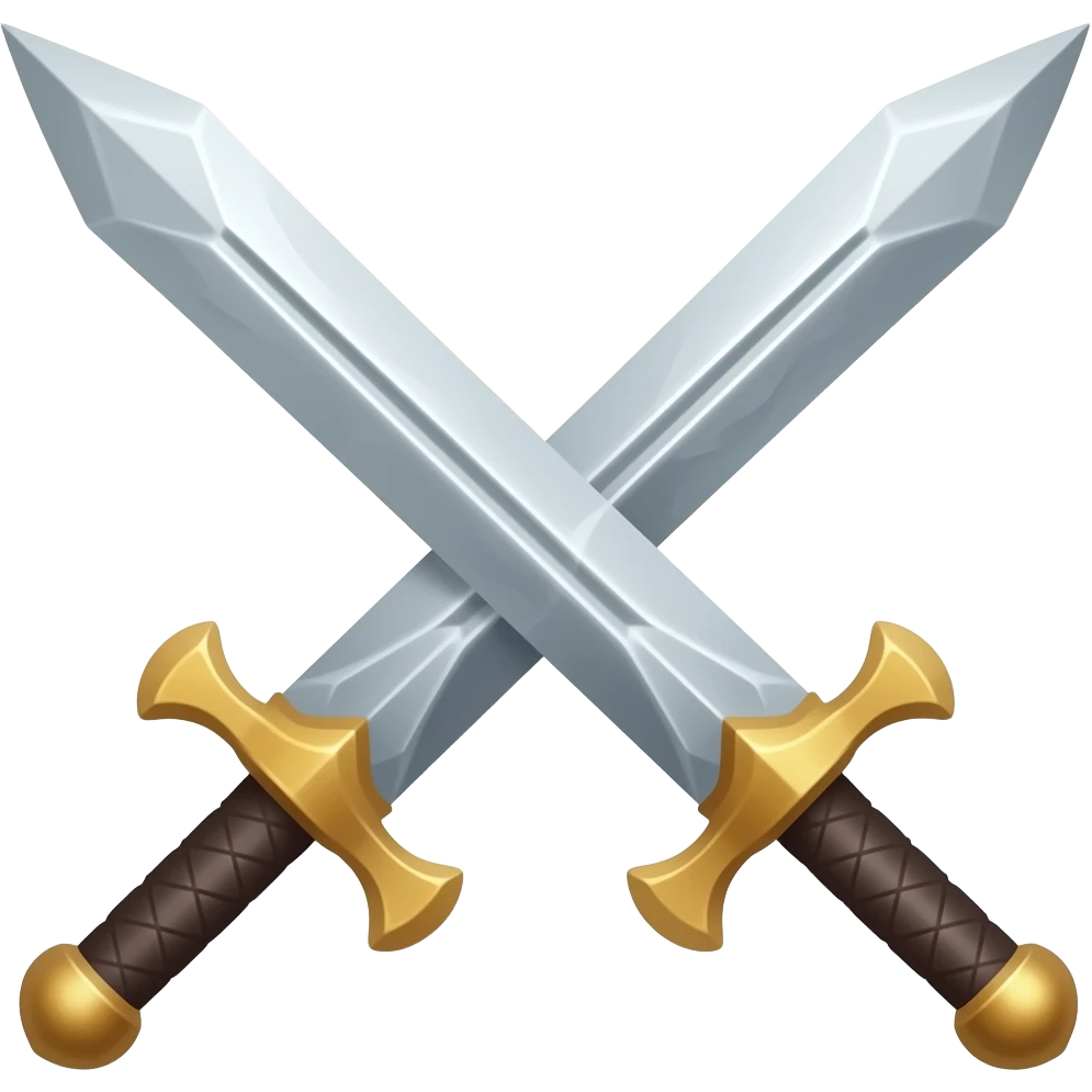 swords emoji | AI Emoji Generator