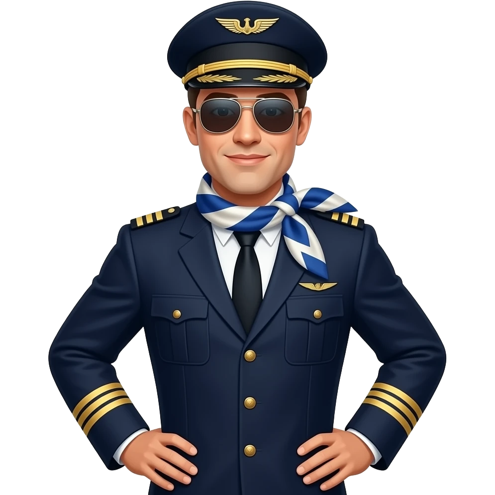 Etihad sexy pilot emoji