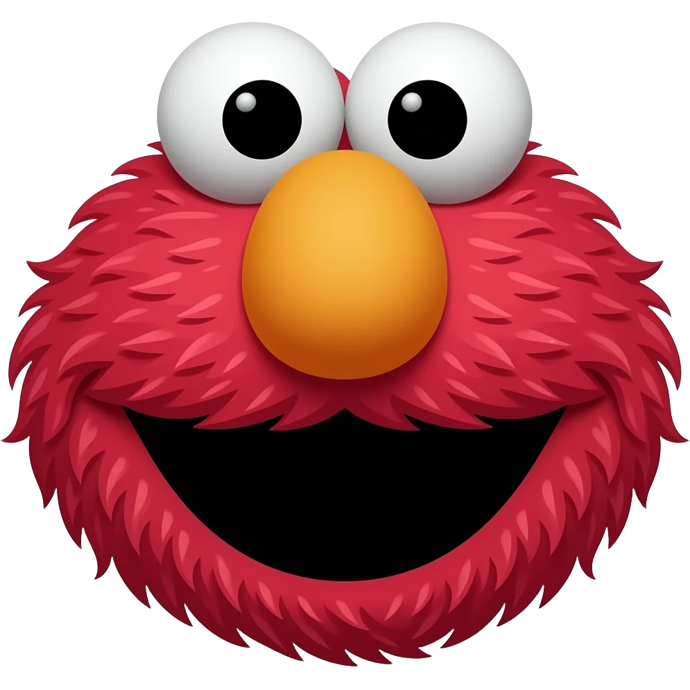 Elmo emoji