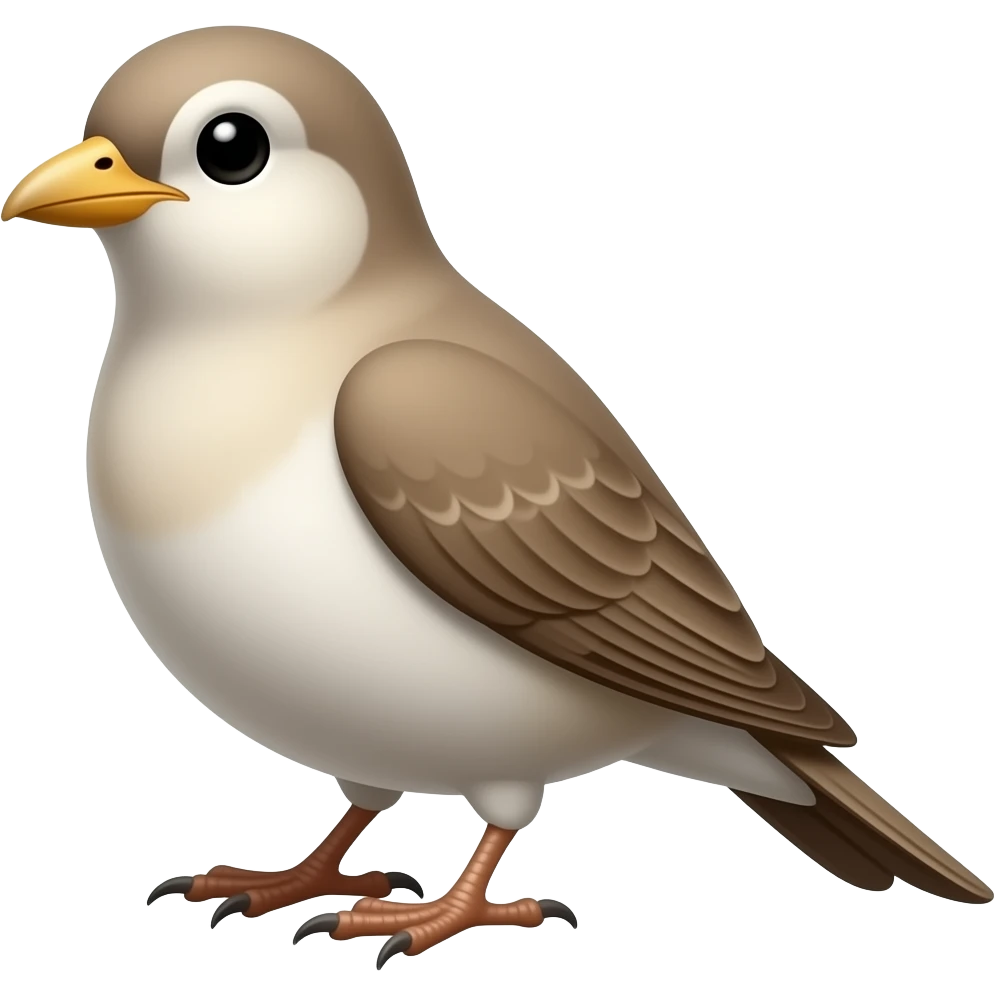 birds emoji