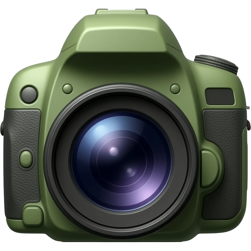 Army camera emoji
