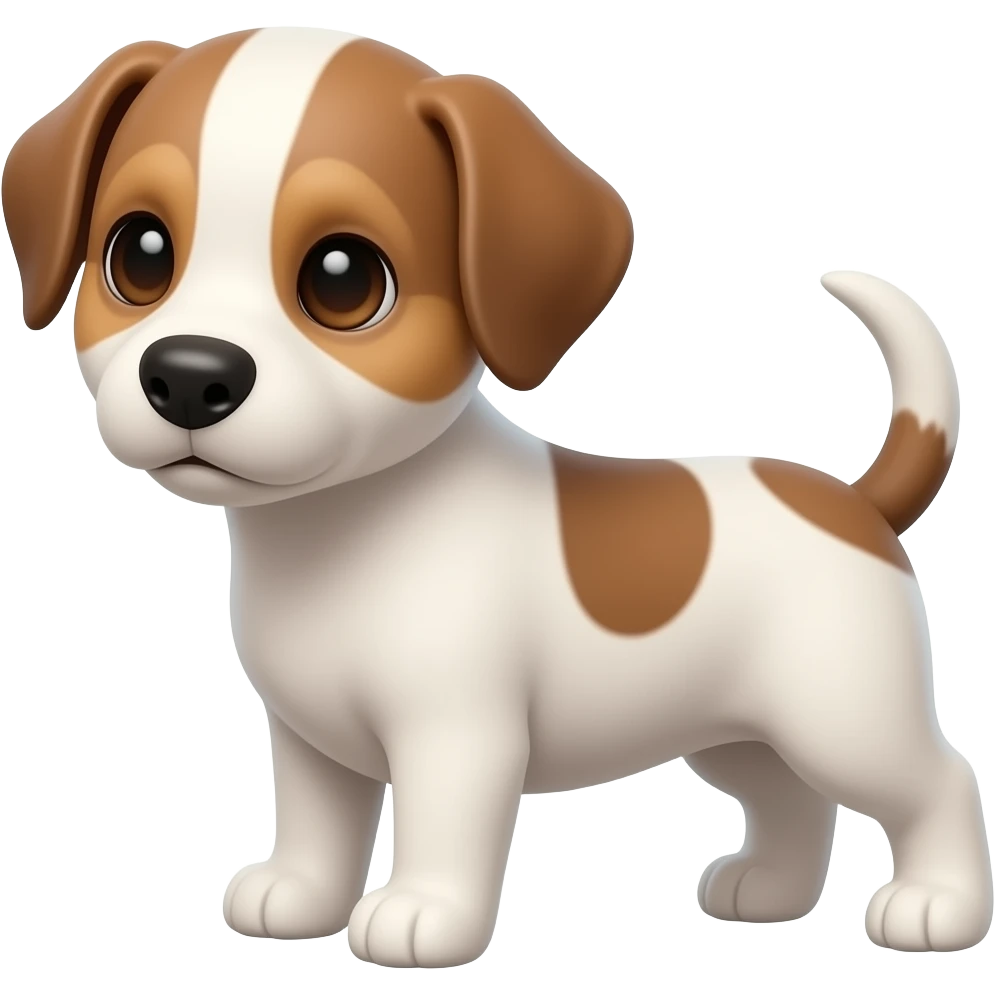 crea un emoji de cachorro emoji