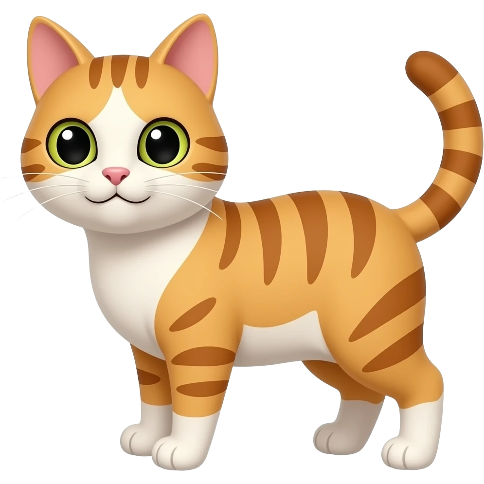 Cartoon cat emoji