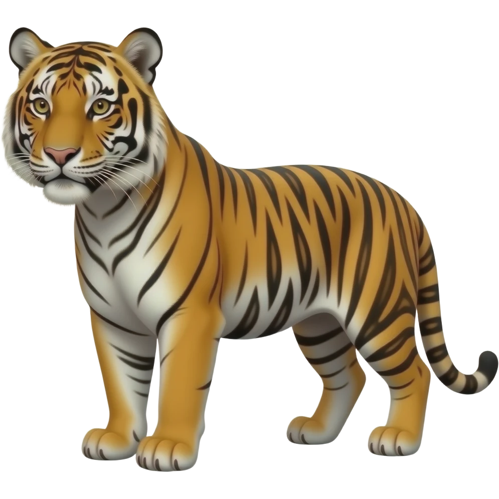 tiger emoji