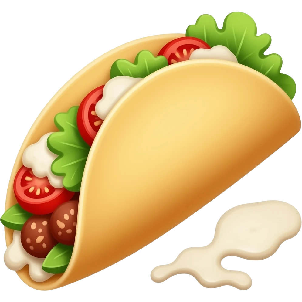 Enchilada emoji