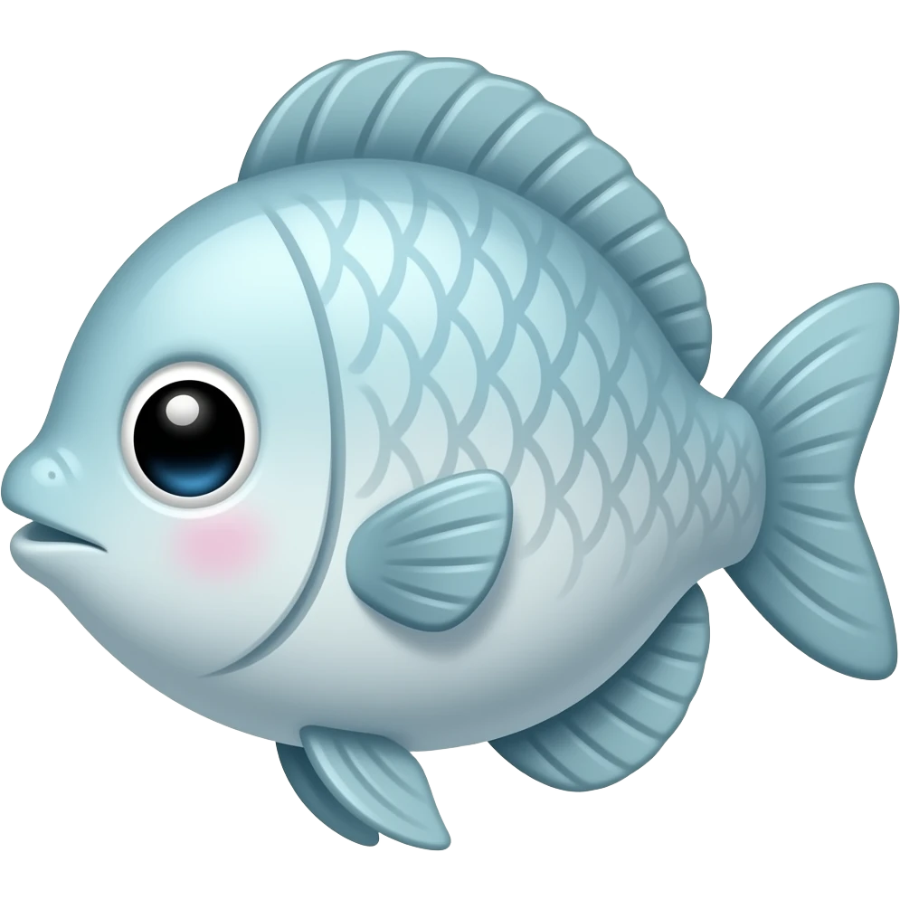 Cute fish emoji