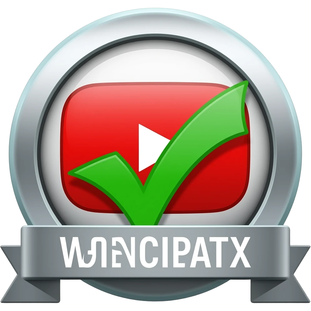 Make a verify youtube emoji emoji