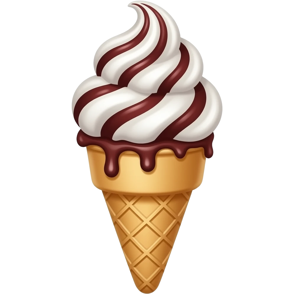 ice cream emoji