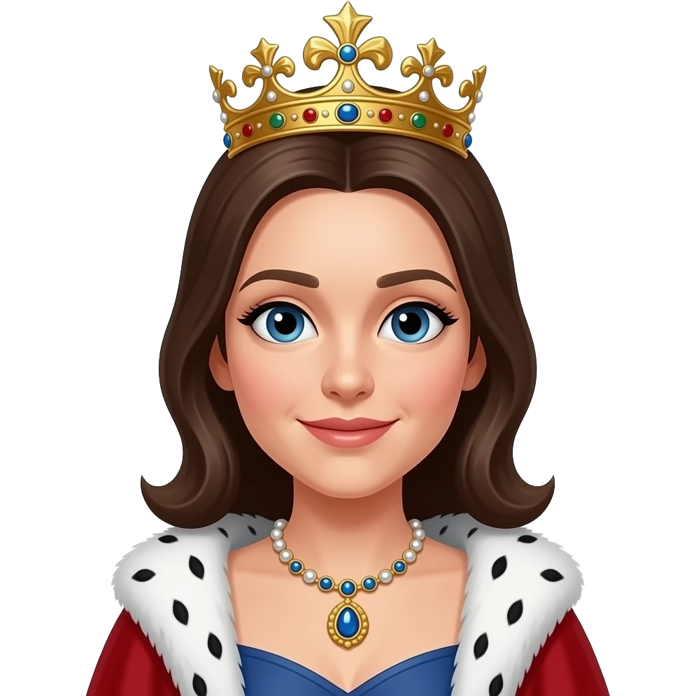 Queen emoji