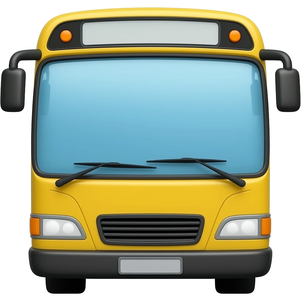 Bus emoji