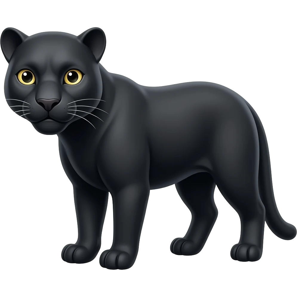 Black panther emoji