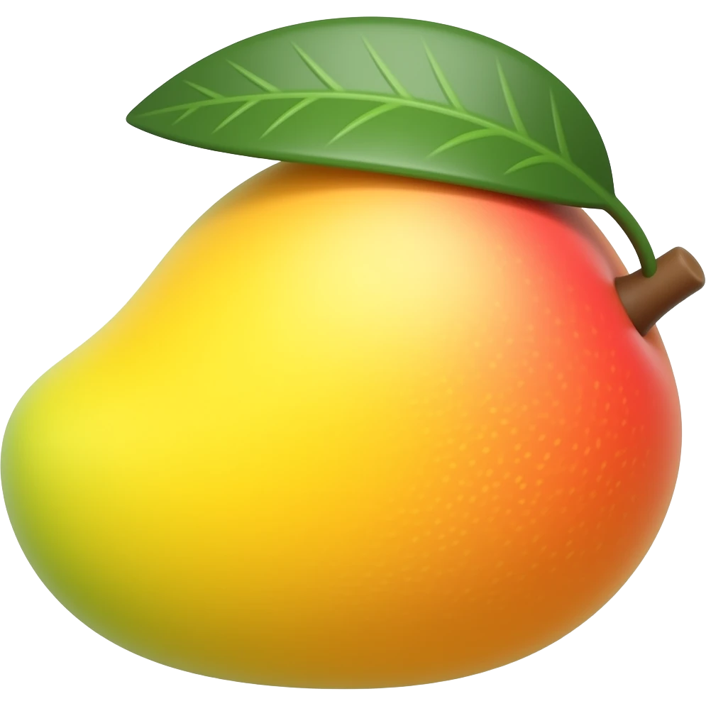 mango emoji
