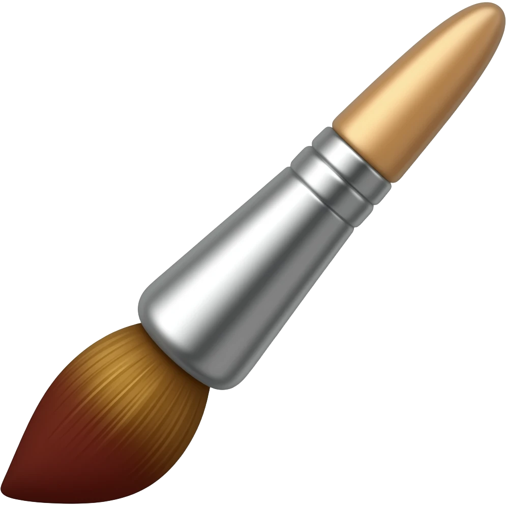 brush emoji