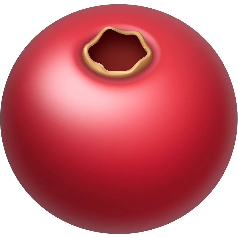 cranberry emoji