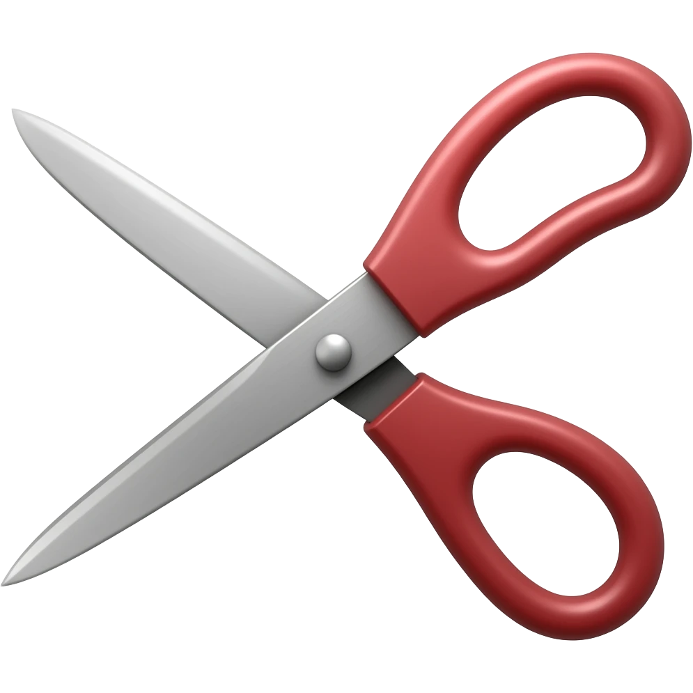 Scissors emoji