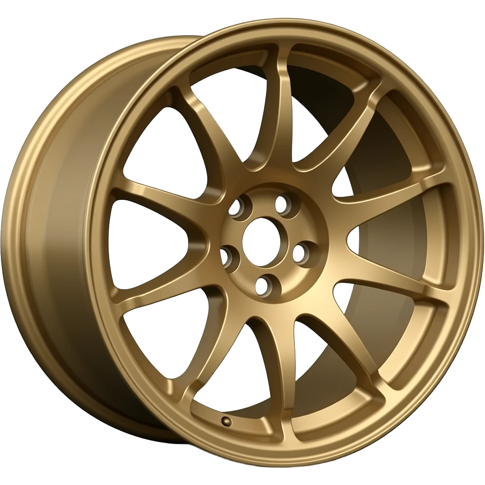 Supra mk4 with bronze te37s emoji