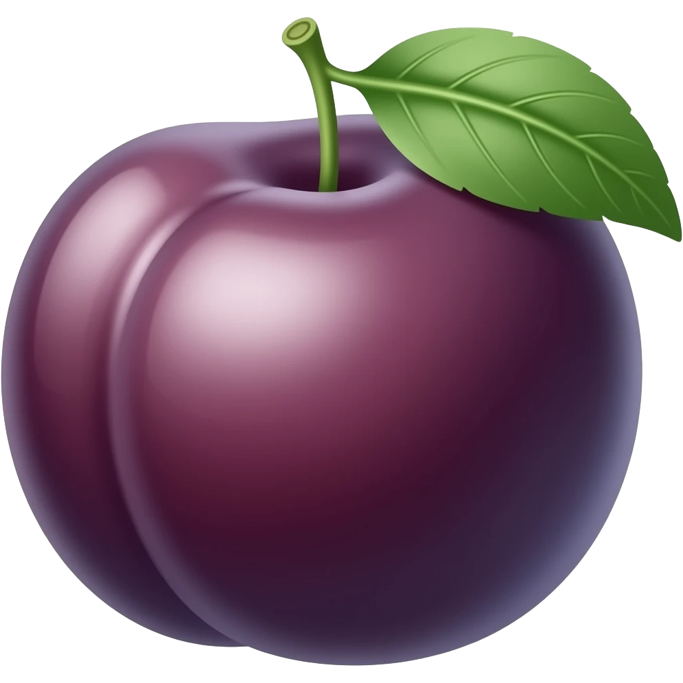 plums emoji