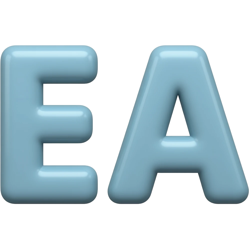 ea letter emoji