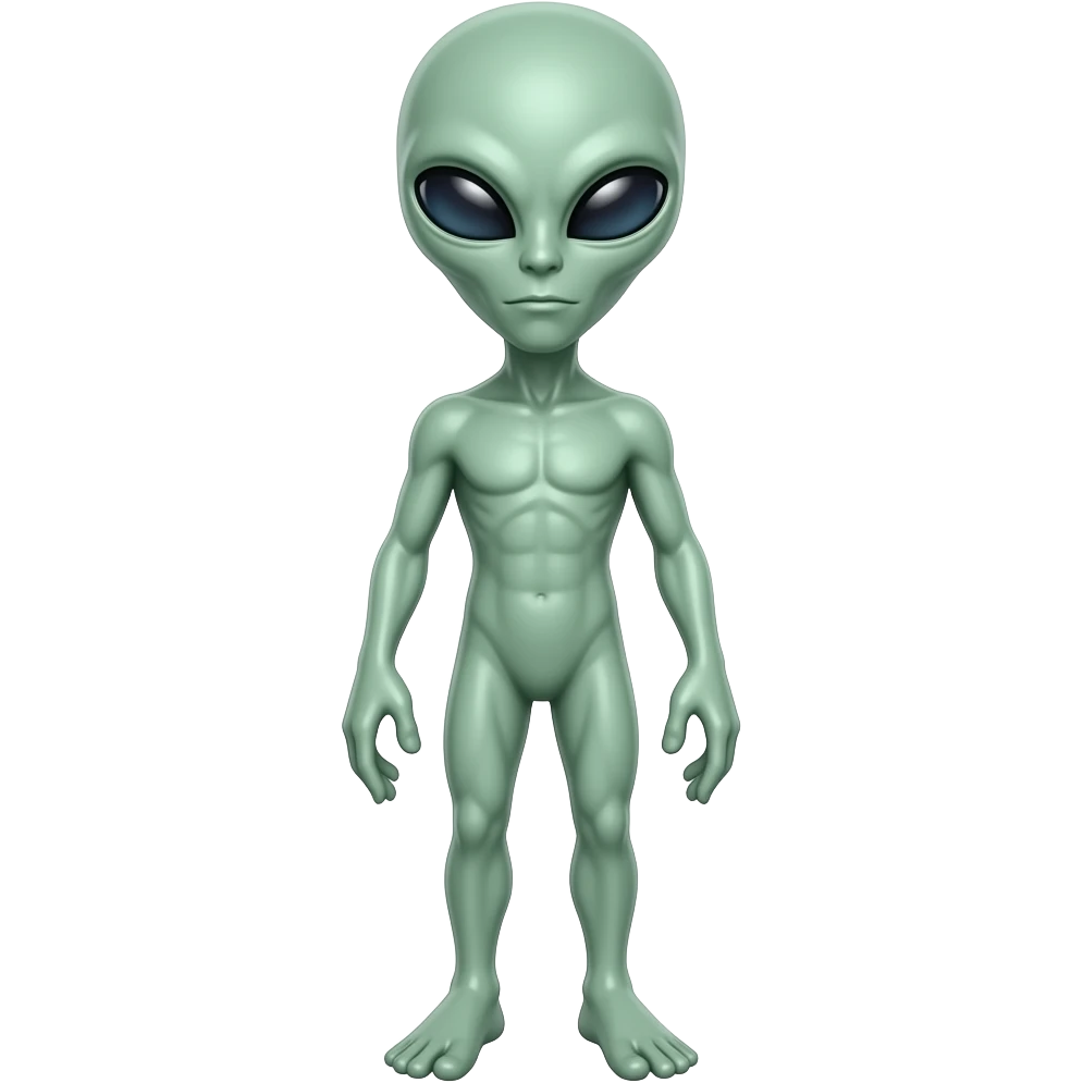 Alien emoji