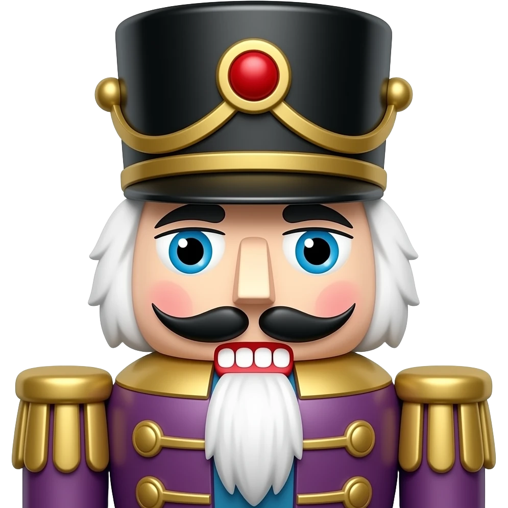 くるみ割り人形 emoji