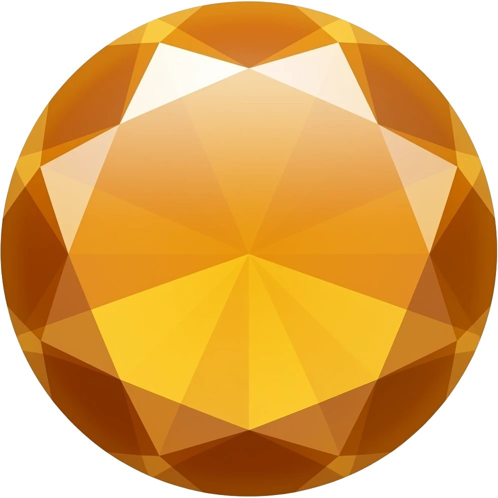 amber emoji