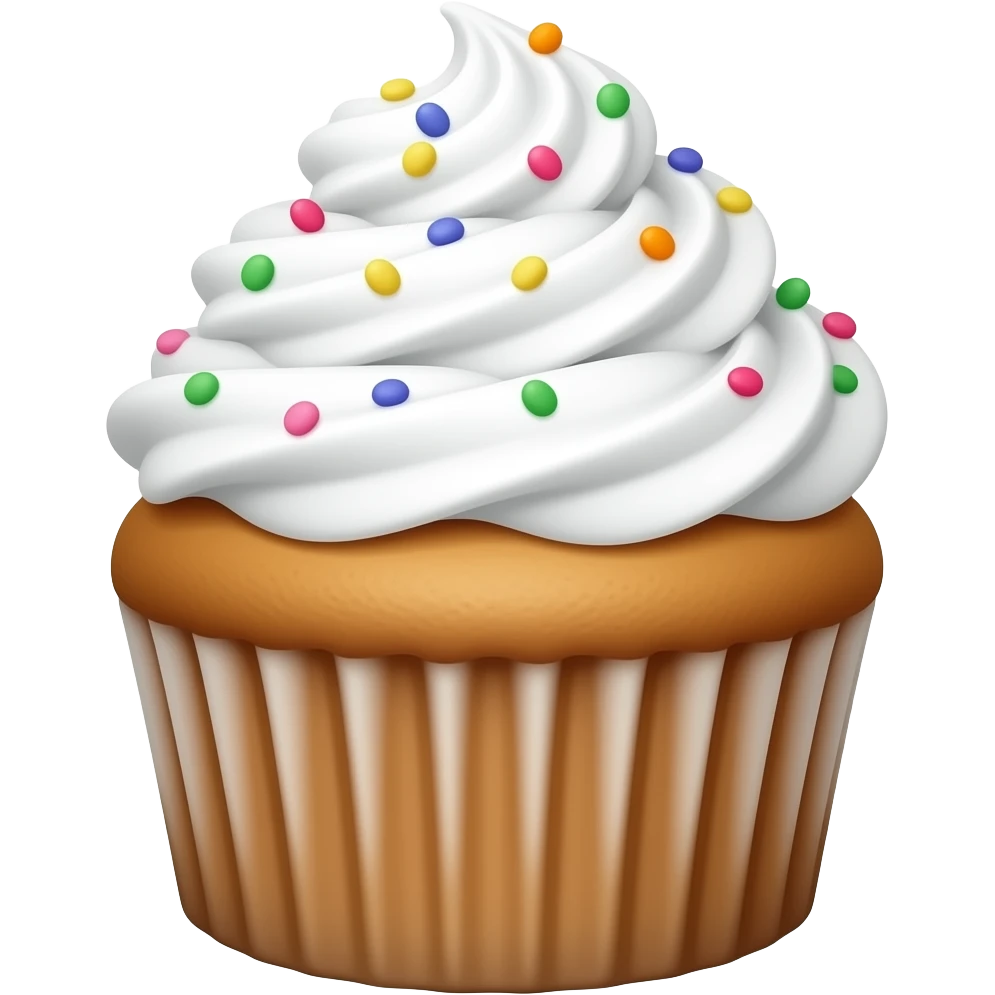 Cupcake emoji