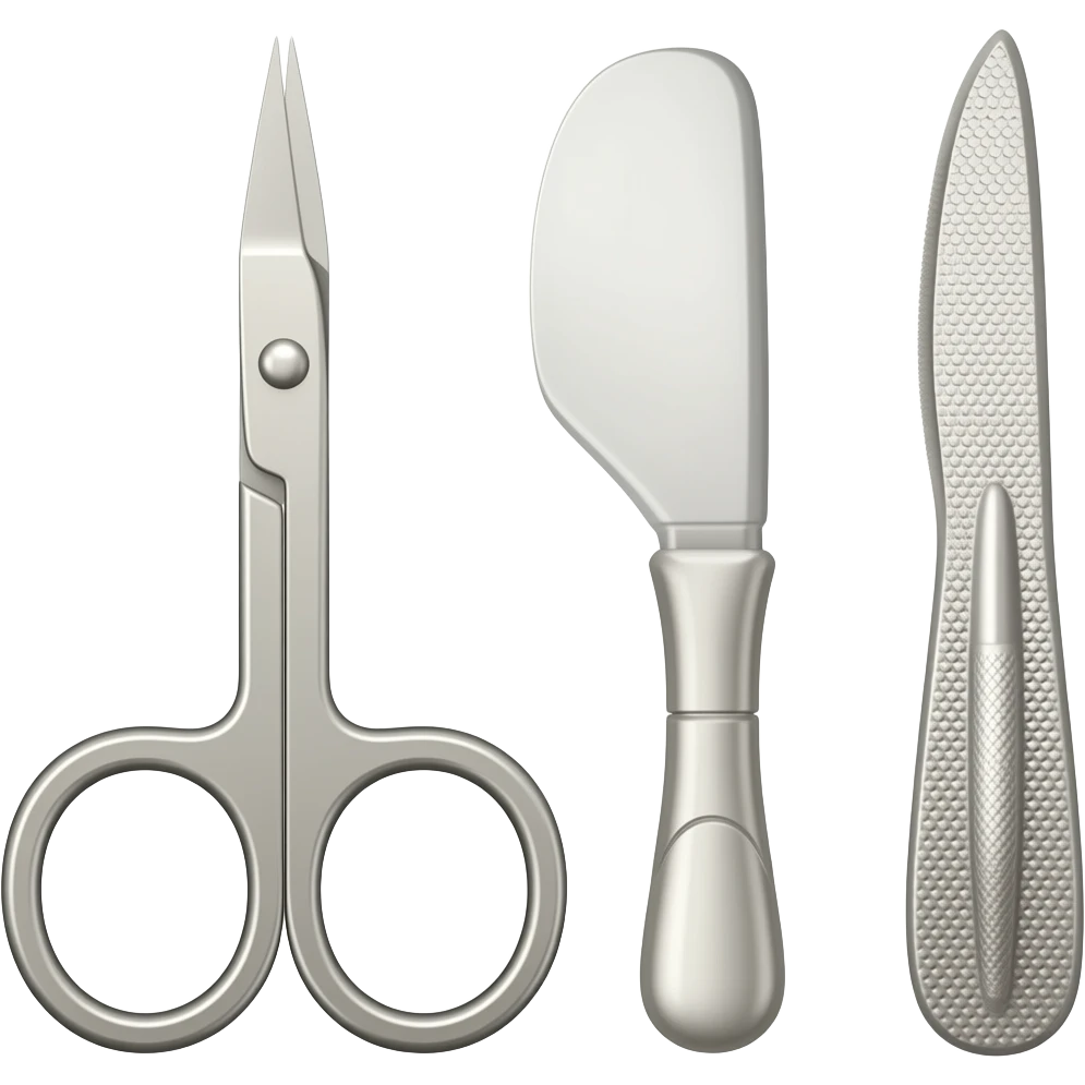 Nail set emoji