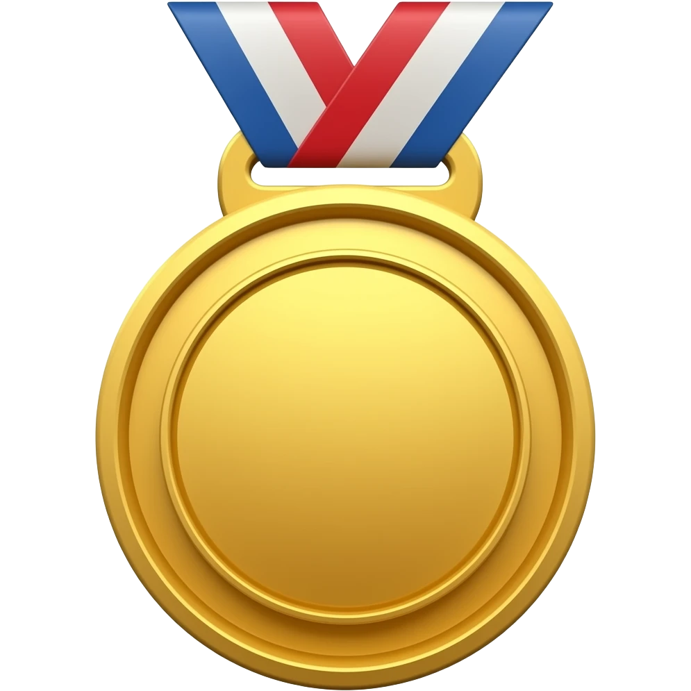 gold medal emoji