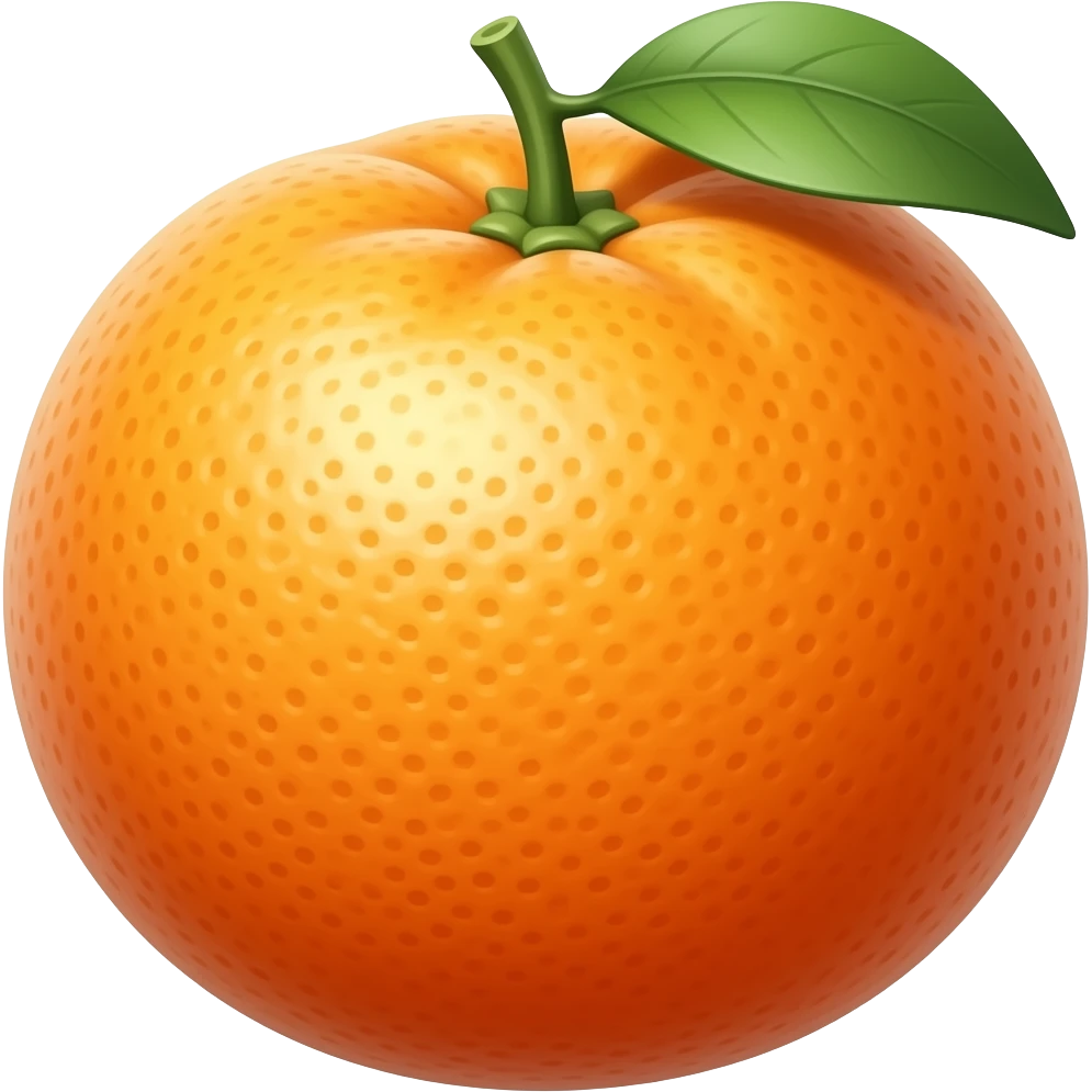 orange emoji