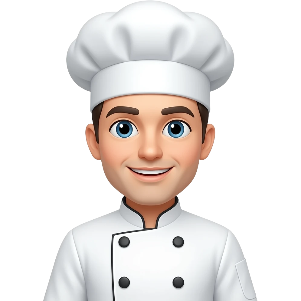 page not found chef emoji