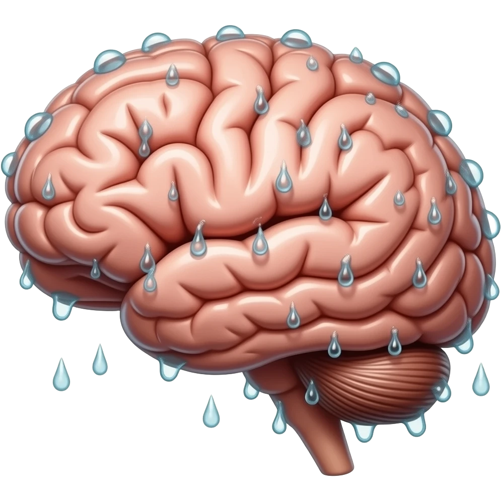 brain overload emoji