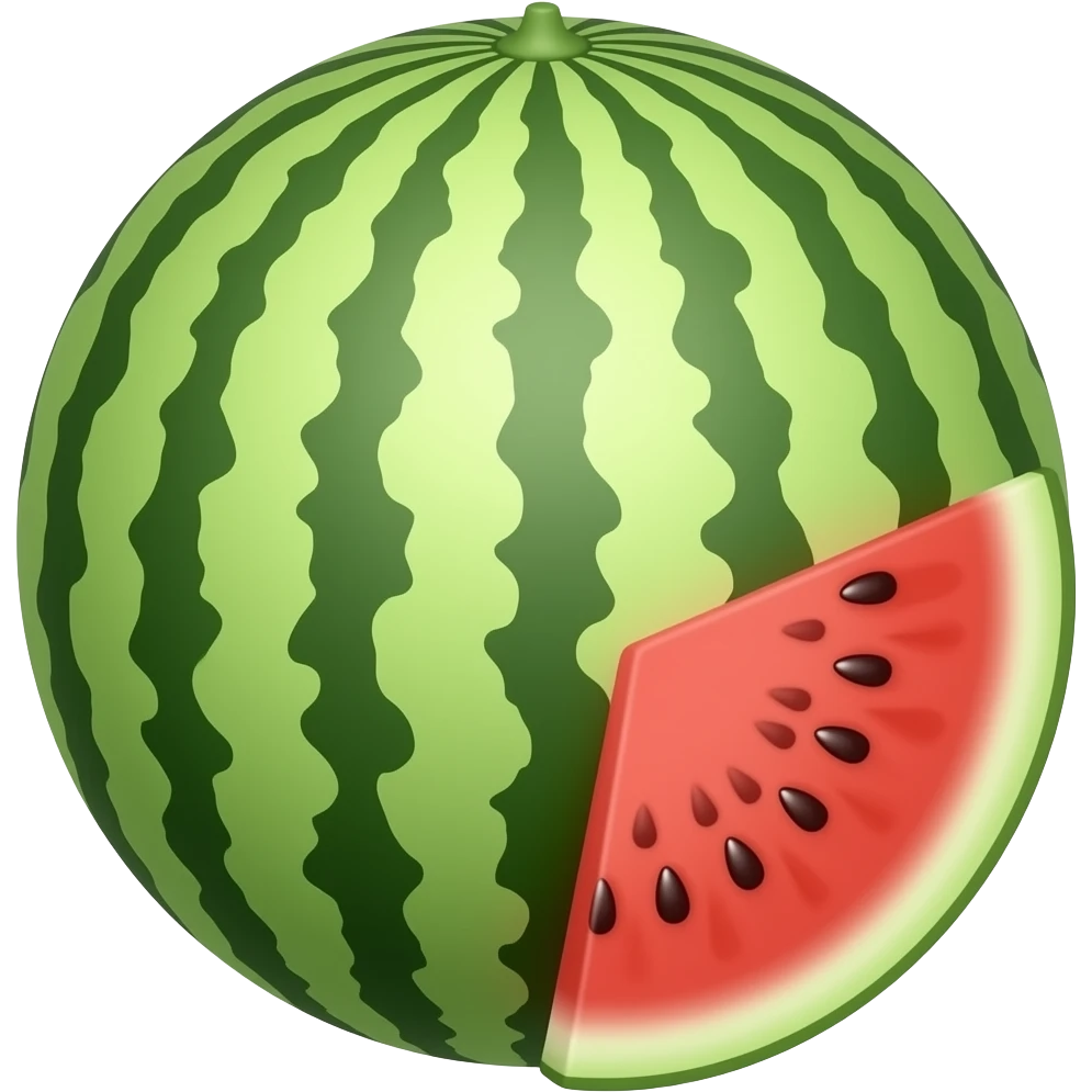 watermelon emoji