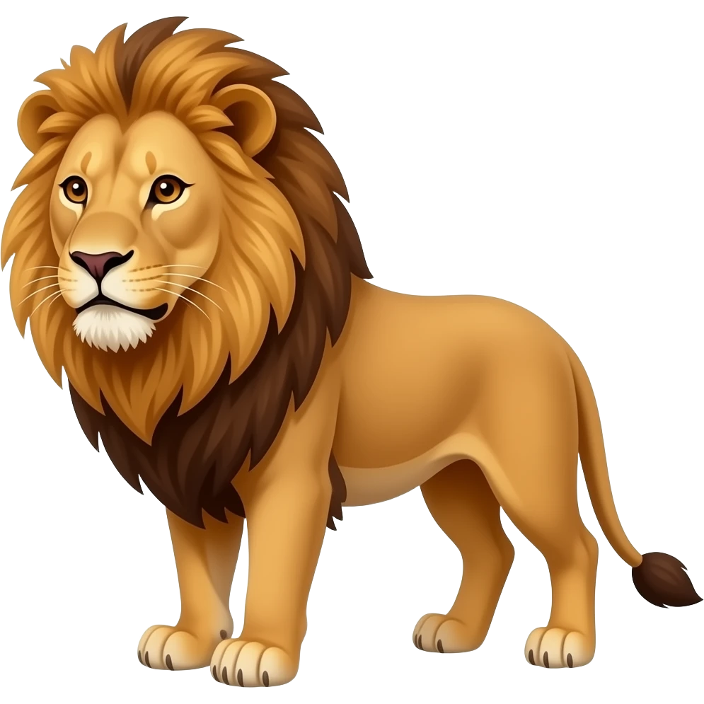 Lion emoji