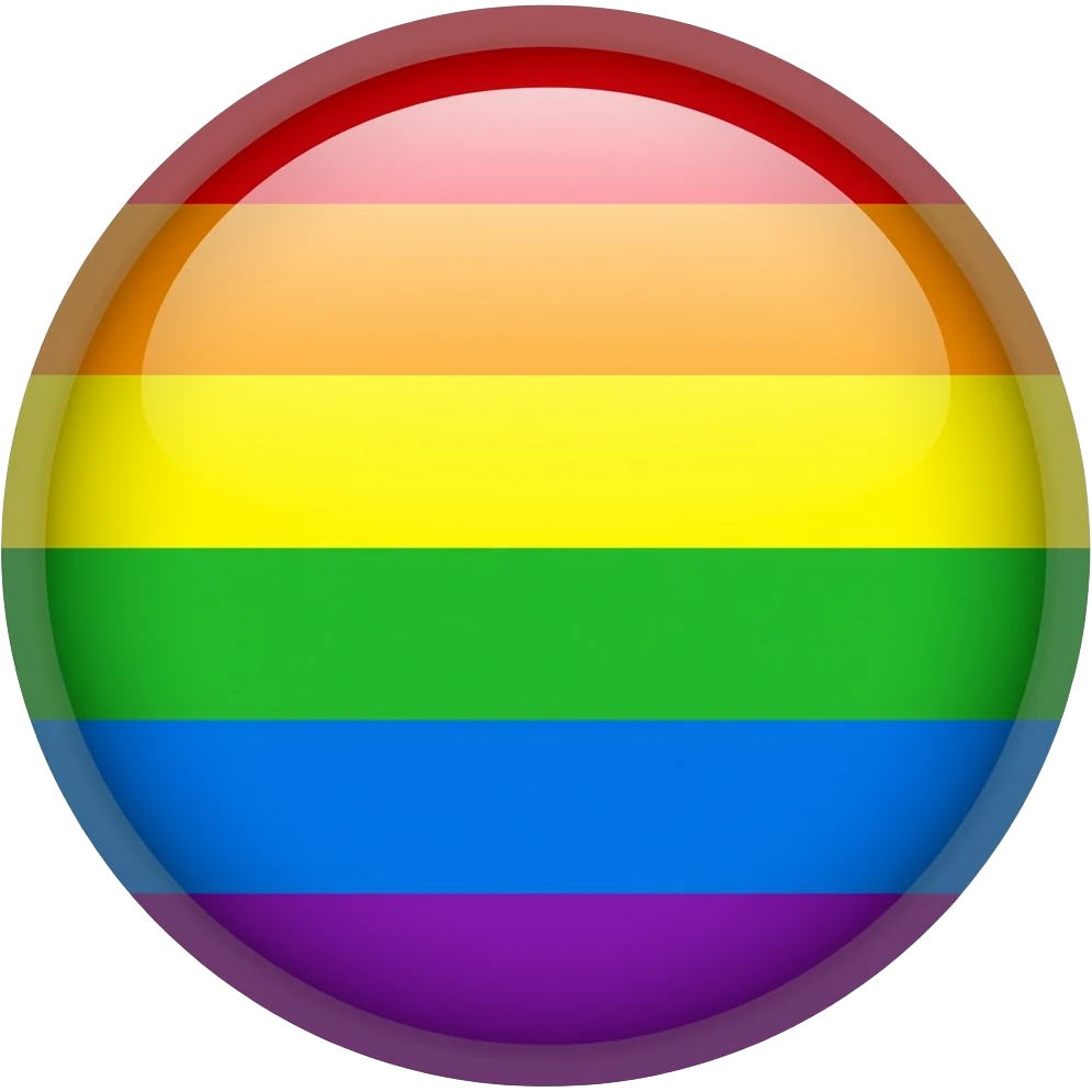 RAINBOW BUTTON emoji