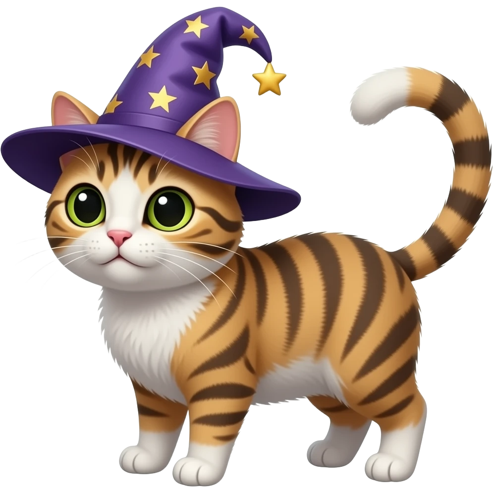 A wizard cat emoji