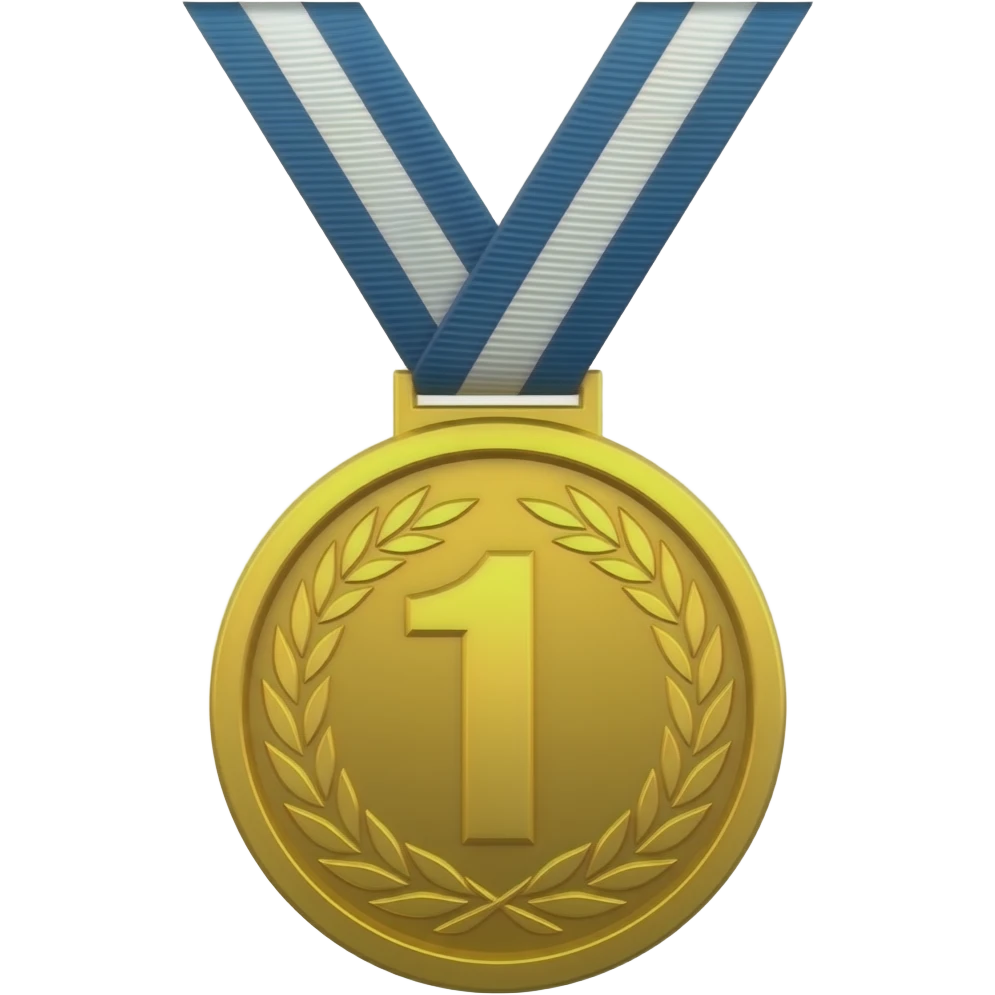 🥇 emoji