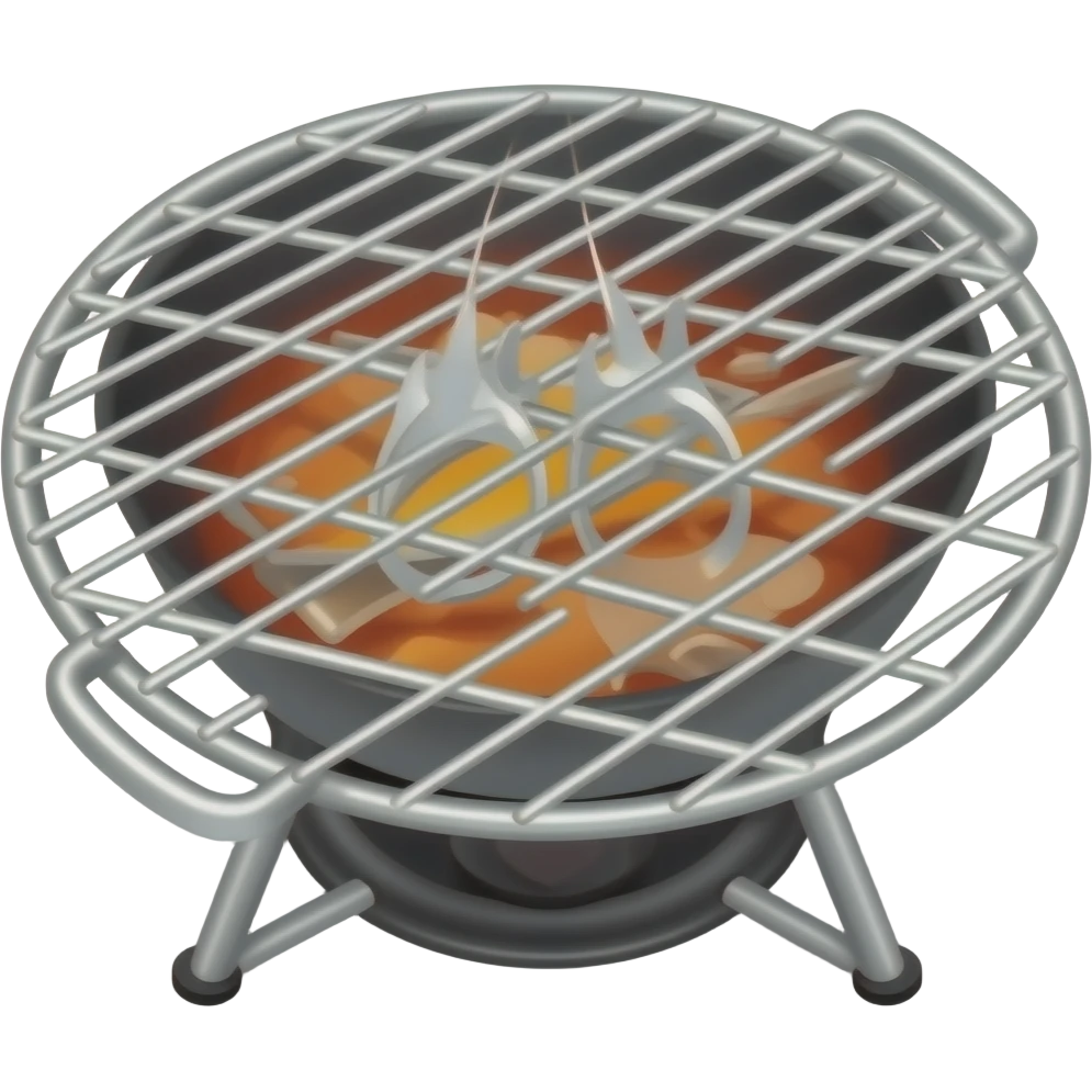 Barbecue emoji