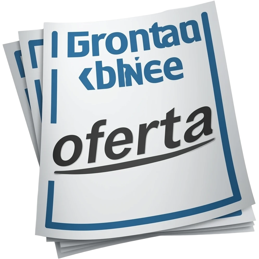 oferta od posrednika kredytowego z napisem ofeerta emoji