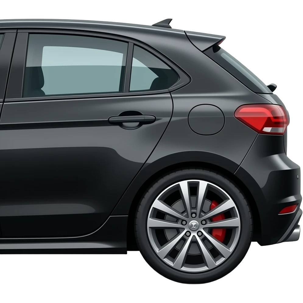 hatchback side view emoji
