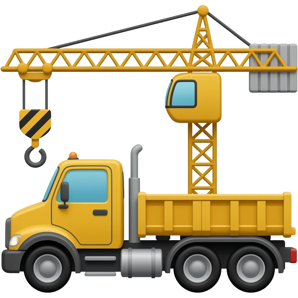 🚛🏗 emoji