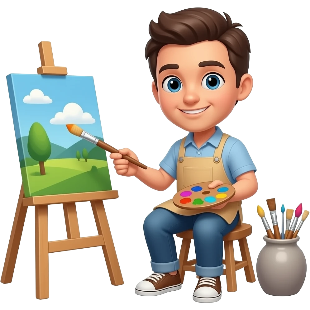 painter emoji