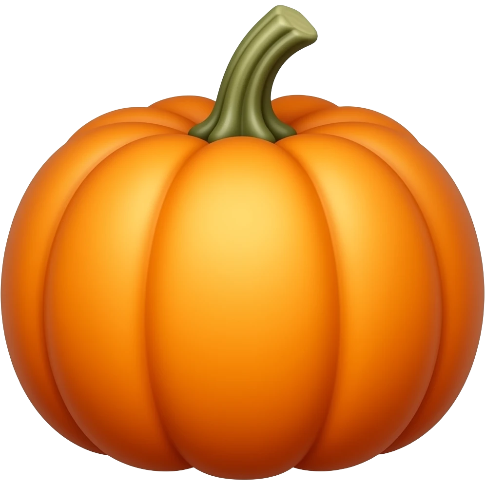 pumpkin emoji