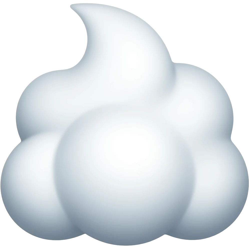 거품 emoji