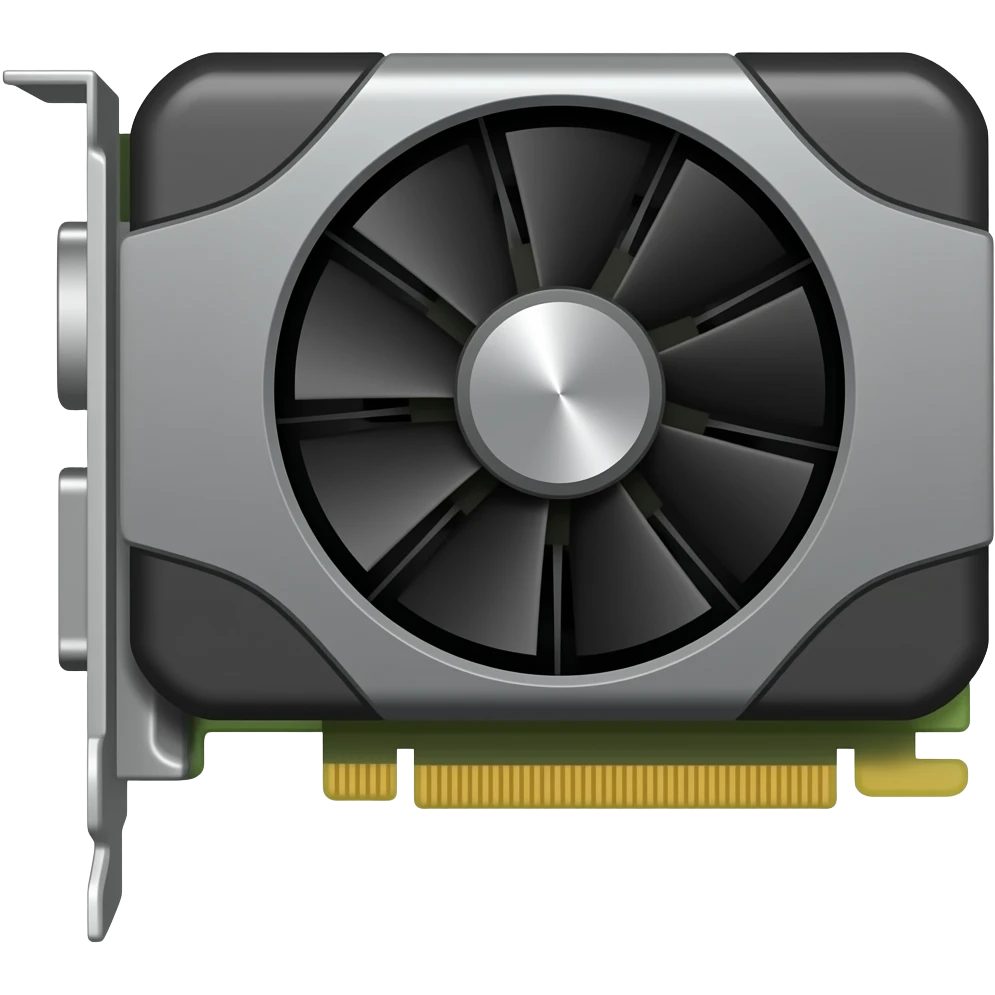 Graphics Card emoji