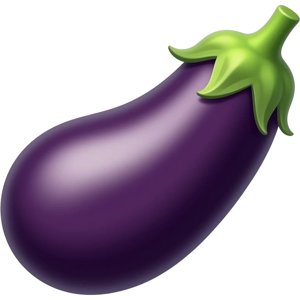 🍆 emoji